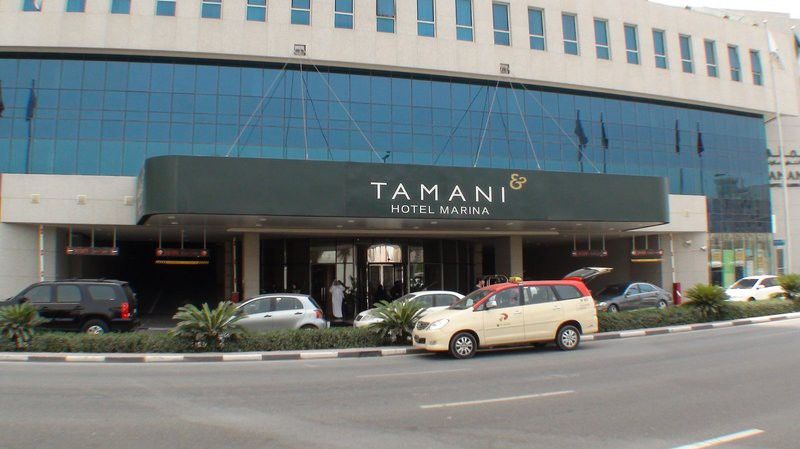 Tamani Marina Hotel & Apartments Dubai Esterno foto